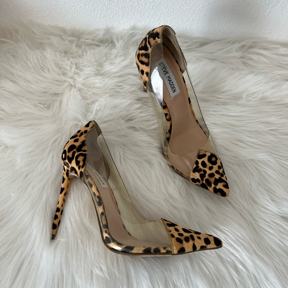 Steve Madden leopard /cheetah heels